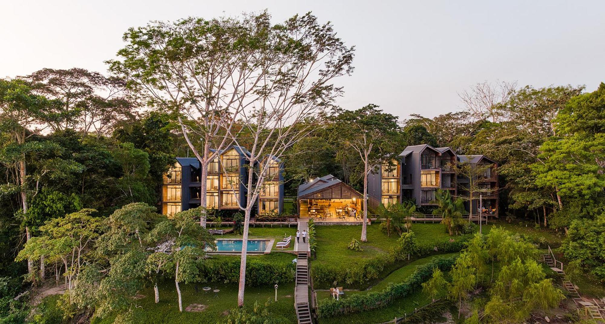 Enai Hotel ปูแอร์โต มัลโดนาโด ภายนอก รูปภาพ