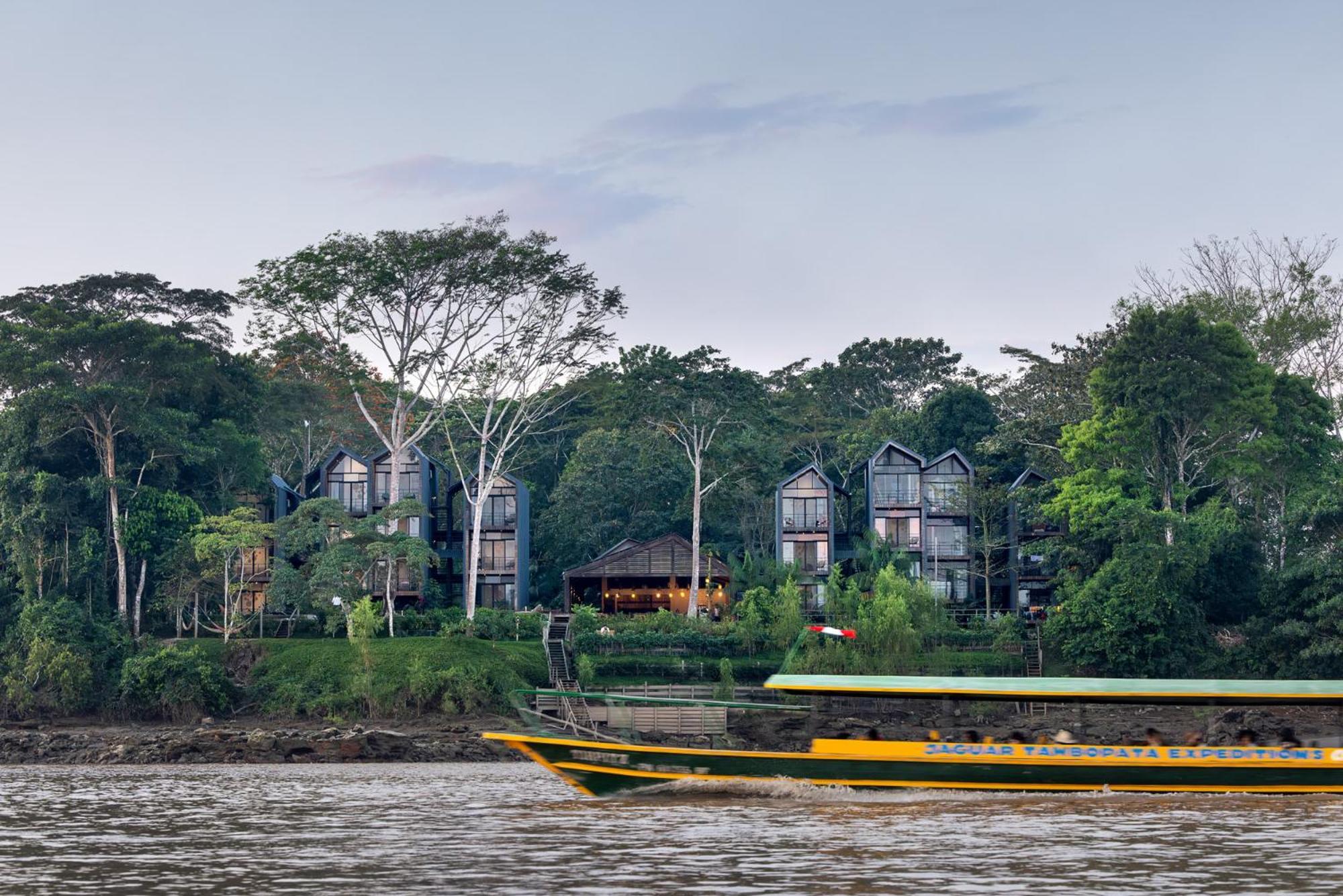 Enai Hotel ปูแอร์โต มัลโดนาโด ภายนอก รูปภาพ