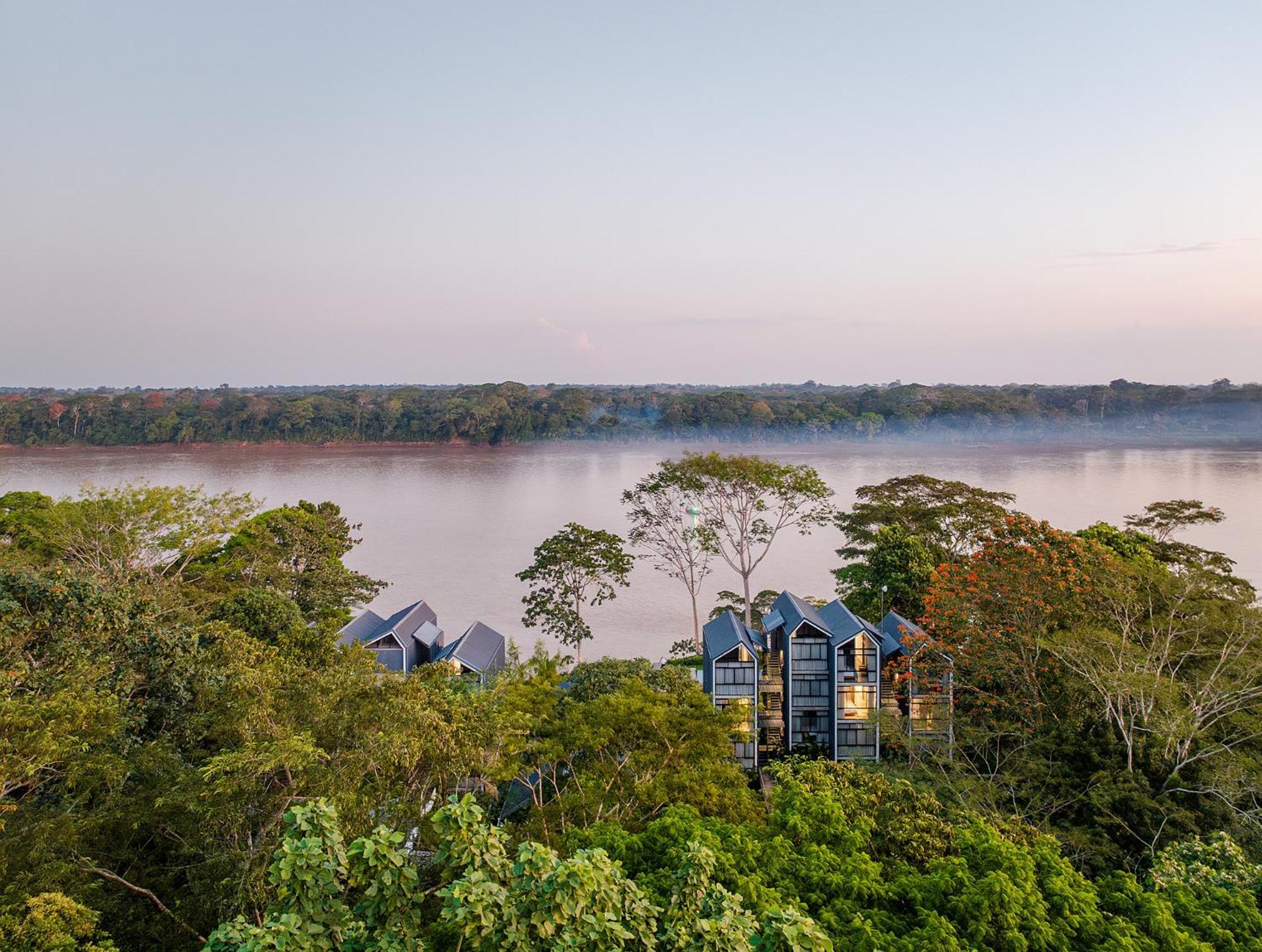 Enai Hotel ปูแอร์โต มัลโดนาโด ภายนอก รูปภาพ