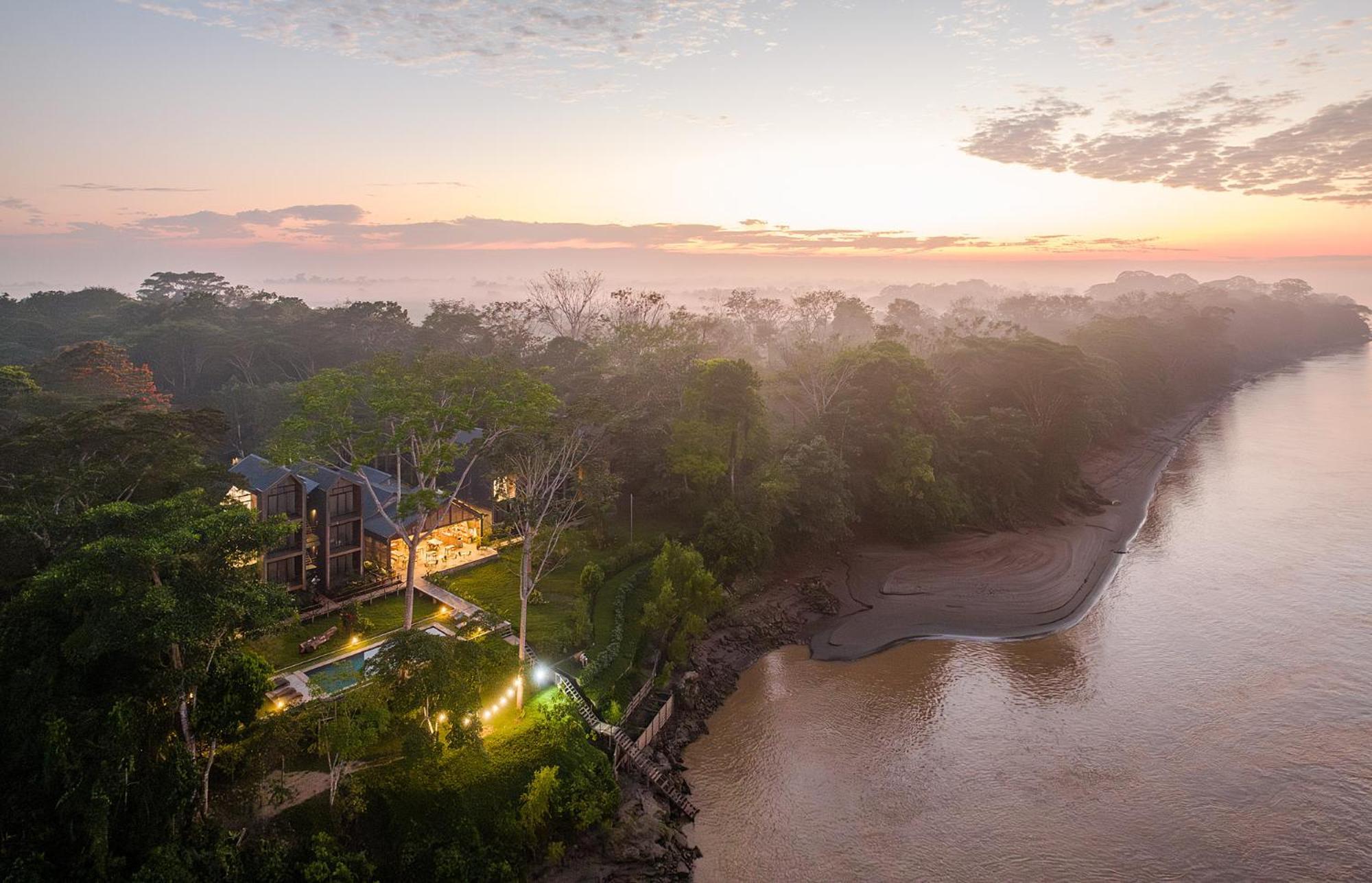 Enai Hotel ปูแอร์โต มัลโดนาโด ภายนอก รูปภาพ