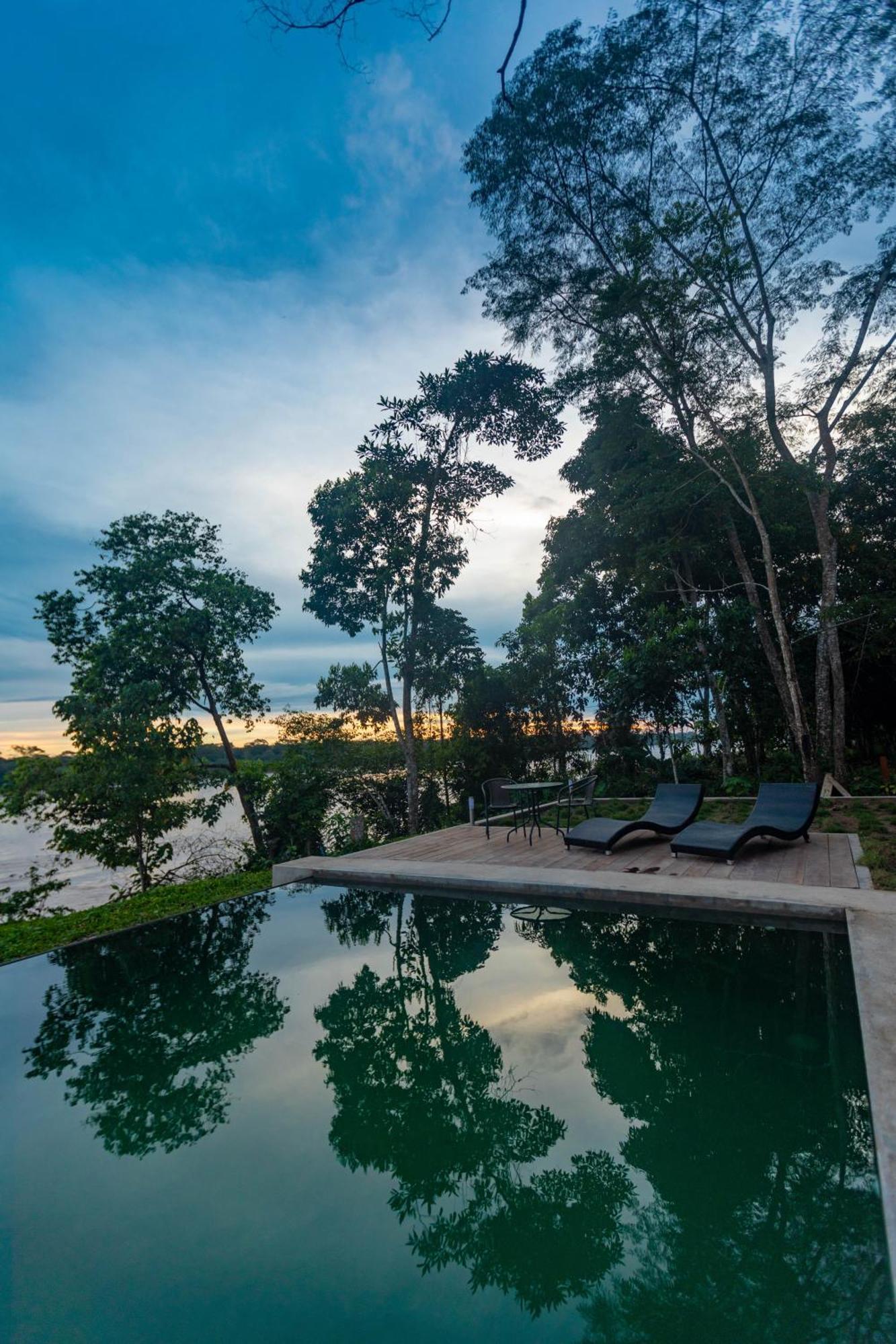 Enai Hotel ปูแอร์โต มัลโดนาโด ภายนอก รูปภาพ