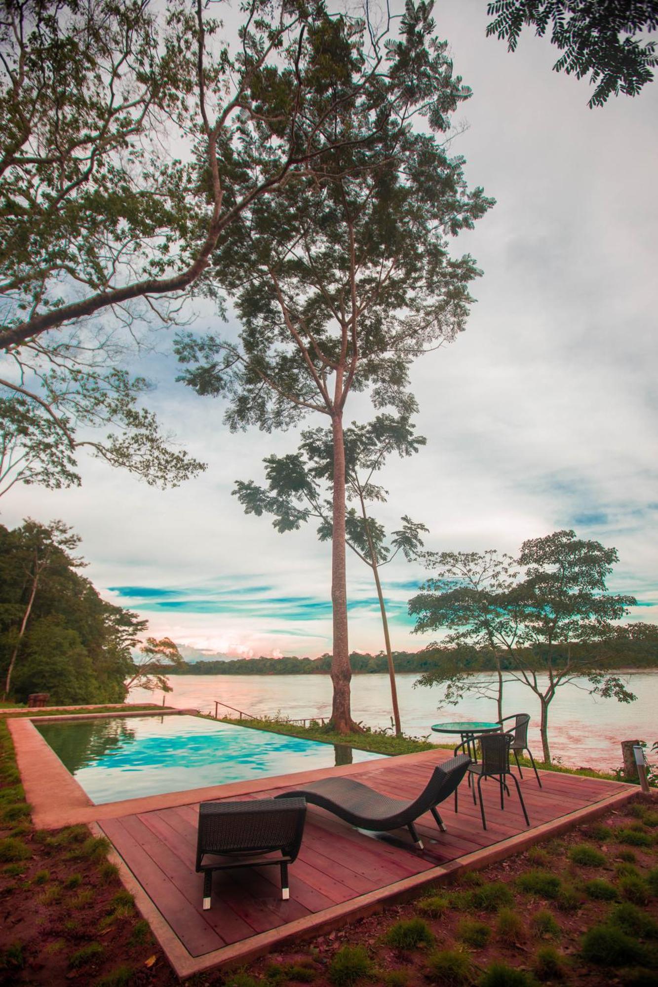 Enai Hotel ปูแอร์โต มัลโดนาโด ภายนอก รูปภาพ