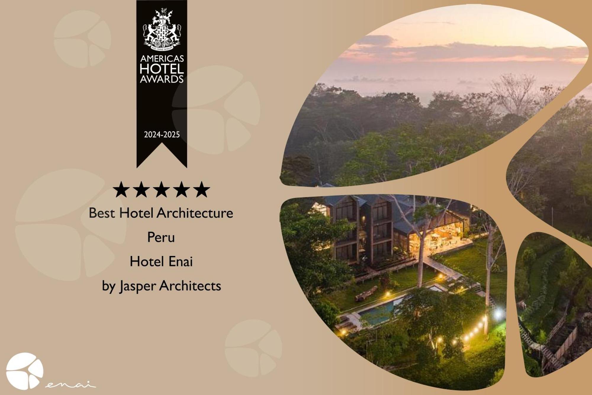 Enai Hotel ปูแอร์โต มัลโดนาโด ภายนอก รูปภาพ