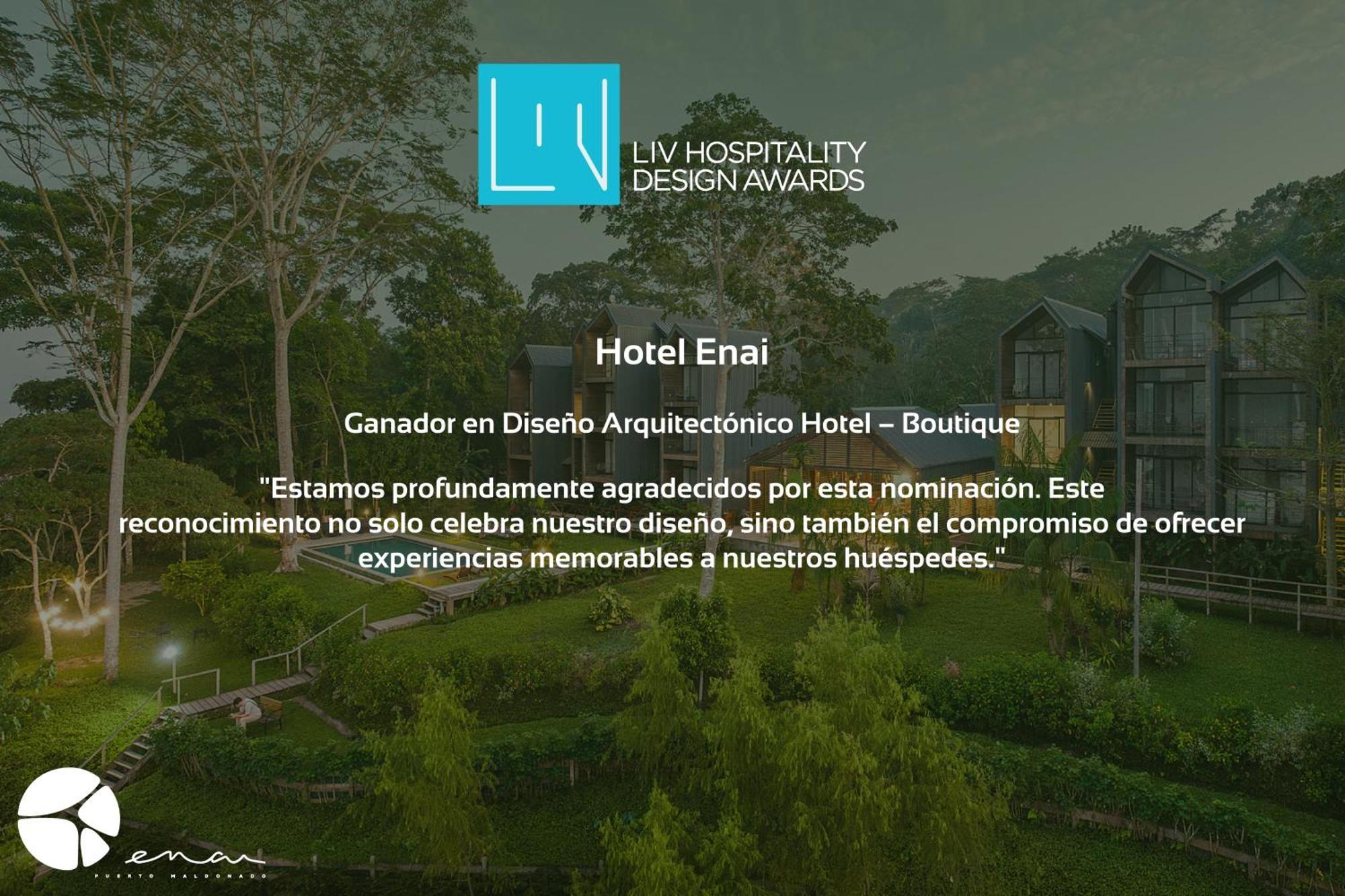 Enai Hotel ปูแอร์โต มัลโดนาโด ภายนอก รูปภาพ