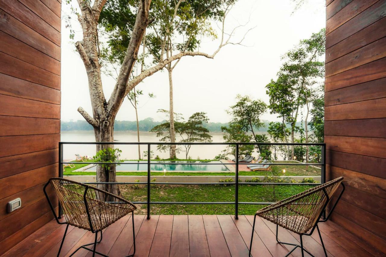 Enai Hotel ปูแอร์โต มัลโดนาโด ภายนอก รูปภาพ